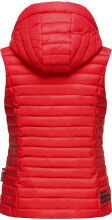 Navahoo Shadaa lightweight ladies quilted vest - Red-Gr.S