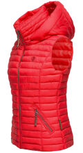 Navahoo Shadaa lightweight ladies quilted vest - Red-Gr.L