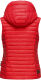 Navahoo Shadaa lightweight ladies quilted vest - Red-Gr.L
