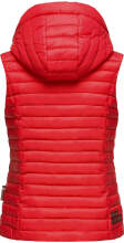Navahoo Shadaa lightweight ladies quilted vest - Red-Gr.XXL