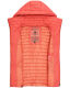 Navahoo Shadaa lightweight ladies quilted vest - Coral-Gr.XS