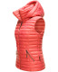 Navahoo Shadaa lightweight ladies quilted vest - Coral-Gr.S
