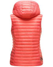 Navahoo Shadaa lightweight ladies quilted vest - Coral-Gr.XXL