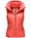 Navahoo Shadaa lightweight ladies quilted vest - Coral-Gr.XXL