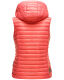 Navahoo Shadaa lightweight ladies quilted vest - Coral-Gr.XXL