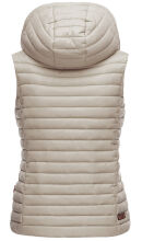 Navahoo Shadaa lightweight ladies quilted vest - Brightgray-Gr.XS