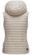 Navahoo Shadaa lightweight ladies quilted vest - Brightgray-Gr.XS