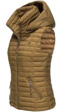 Navahoo Shadaa lightweight ladies quilted vest - Cinnamon-Gr.XS