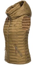 Navahoo Shadaa lightweight ladies quilted vest - Cinnamon-Gr.XS