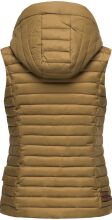 Navahoo Shadaa lightweight ladies quilted vest - Cinnamon-Gr.XS