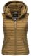 Navahoo Shadaa lightweight ladies quilted vest - Cinnamon-Gr.XS
