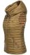 Navahoo Shadaa lightweight ladies quilted vest - Cinnamon-Gr.XS