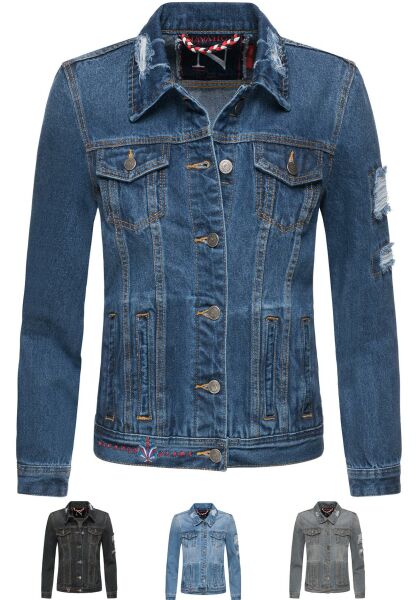 Navahoo Pamuyaa Damen Jeans Jacke