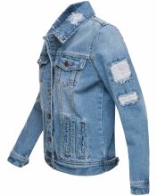 Navahoo Pamuyaa Damen Jeans Jacke