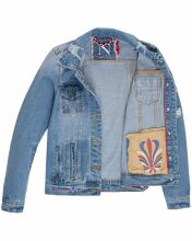 Navahoo Pamuyaa Damen Jeans Jacke