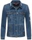 Navahoo Pamuyaa Damen Jeans Jacke Blau-Gr.S