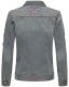 Navahoo Pamuyaa Ladies Jeans Jacket - Gray-Gr.S