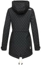 Marikoo Ladies Jacket Zimtzicke Black Pattern Size S - Size 36