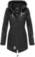 Marikoo Ladies Jacket Zimtzicke Black Pattern Size S - Size 36