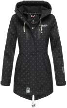 Marikoo Ladies Jacket Zimtzicke Black Pattern Size M -...