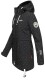 Marikoo Ladies Jacket Zimtzicke Black Pattern Size M - Size 38