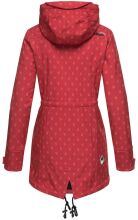 Marikoo Ladies Jacket Zimtzicke Red Pattern Size XS - Size 34