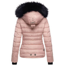 Navahoo Chloe Damen Winterjacke gef&uuml;ttert Rosa Gr&ouml;&szlig;e M - Gr. 38