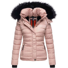 Navahoo Chloe Damen Winterjacke gef&uuml;ttert Rosa Gr&ouml;&szlig;e XL - Gr. 42