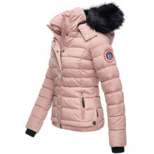 Navahoo Chloe Damen Winterjacke gef&uuml;ttert Rosa Gr&ouml;&szlig;e XL - Gr. 42
