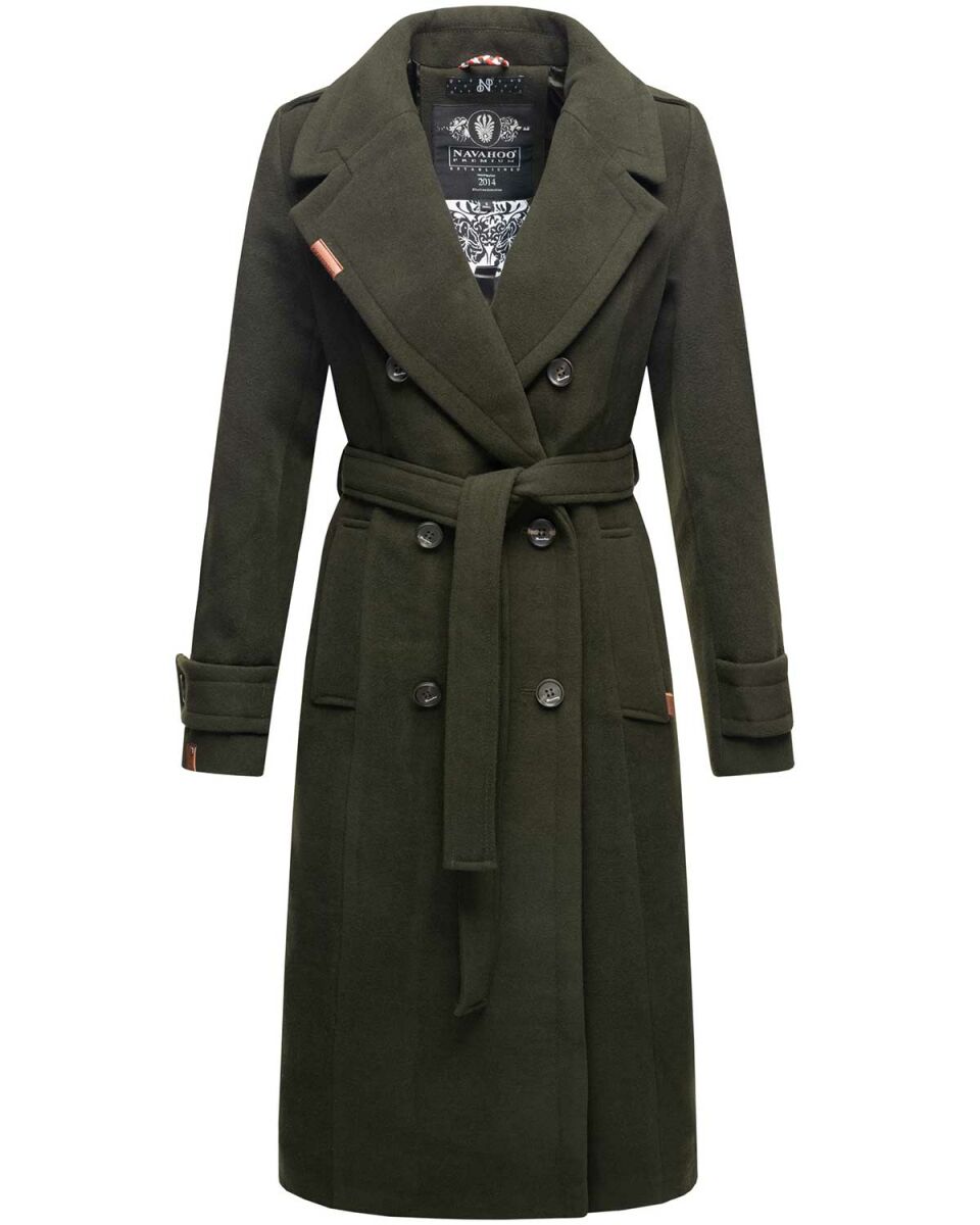 Navahoo Arnaa ladies winter coat Dark GreenGr.XS, 119,95