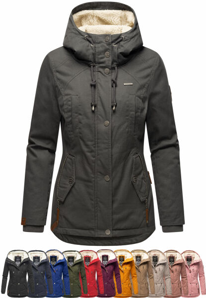 Marikoo Bikoo ladies winter jacket with hood, 109,90 €