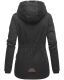 Marikoo Bikoo ladies winter jacket with hood - Black-Gr.L