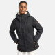 Marikoo Bikoo ladies winter jacket with hood - Anthracite-Gr.M