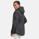 Marikoo Bikoo ladies winter jacket with hood - Anthracite-Gr.M