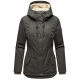 Marikoo Bikoo ladies winter jacket with hood - Anthracite-Gr.M