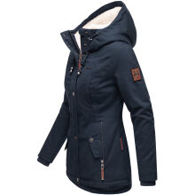 Marikoo Bikoo ladies winter jacket with hood - Navy-Gr.XS