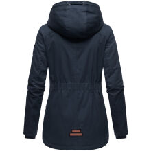 Marikoo Bikoo ladies winter jacket with hood - Navy-Gr.XS