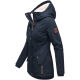 Marikoo Bikoo ladies winter jacket with hood - Navy-Gr.XS