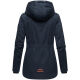 Marikoo Bikoo ladies winter jacket with hood - Navy-Gr.XS