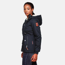 Marikoo Bikoo ladies winter jacket with hood - Navy-Gr.M