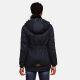 Marikoo Bikoo ladies winter jacket with hood - Navy-Gr.M