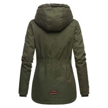 Marikoo Bikoo ladies winter jacket with hood - Green-Gr.XS