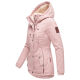 Marikoo Bikoo ladies winter jacket with hood - Rosa-Gr.XS
