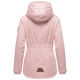 Marikoo Bikoo ladies winter jacket with hood - Rosa-Gr.XS