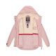 Marikoo Bikoo ladies winter jacket with hood - Rosa-Gr.XS