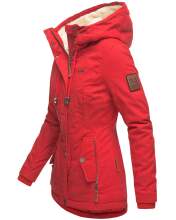 Marikoo Bikoo ladies winter jacket with hood - Red-Gr.XS