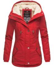 Marikoo Bikoo ladies winter jacket with hood - Red-Gr.L