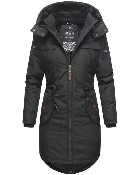 Marikoo Kamil Ladies Winterjacket B807 Black Size XS - Size 34