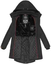 Marikoo Kamil Ladies Winterjacket B807 Black Size S - Size 36