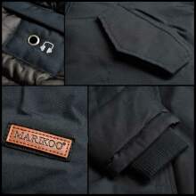 Marikoo Kamil Ladies Winterjacket B807 Black Size M - Size 38